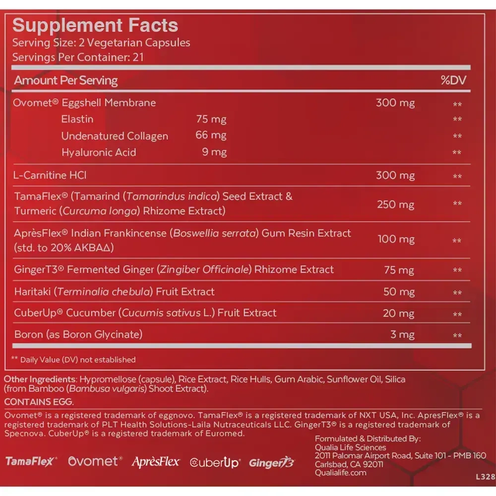 Product image for Qualia Joint Health.