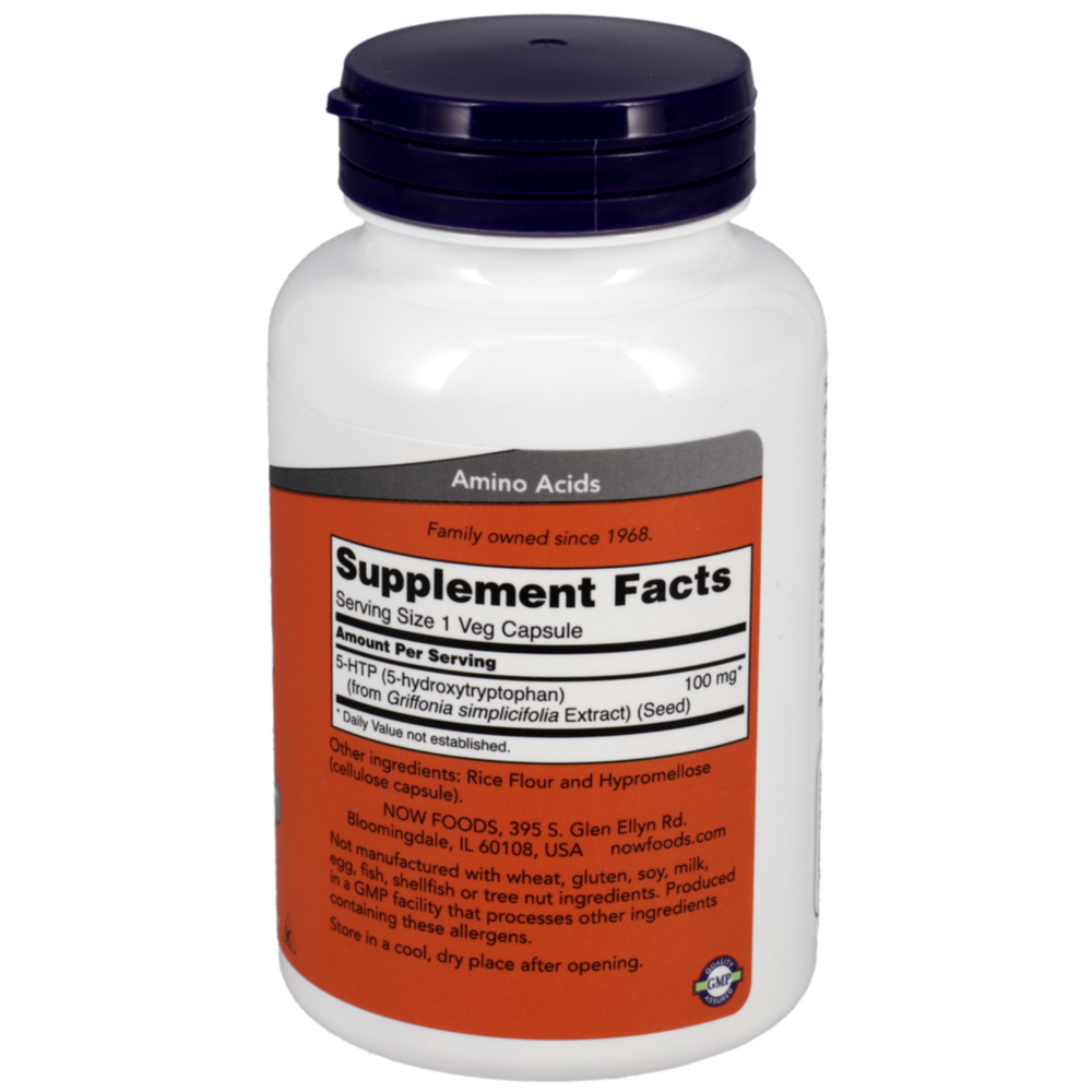 Product image for 5-HTP 100mg.