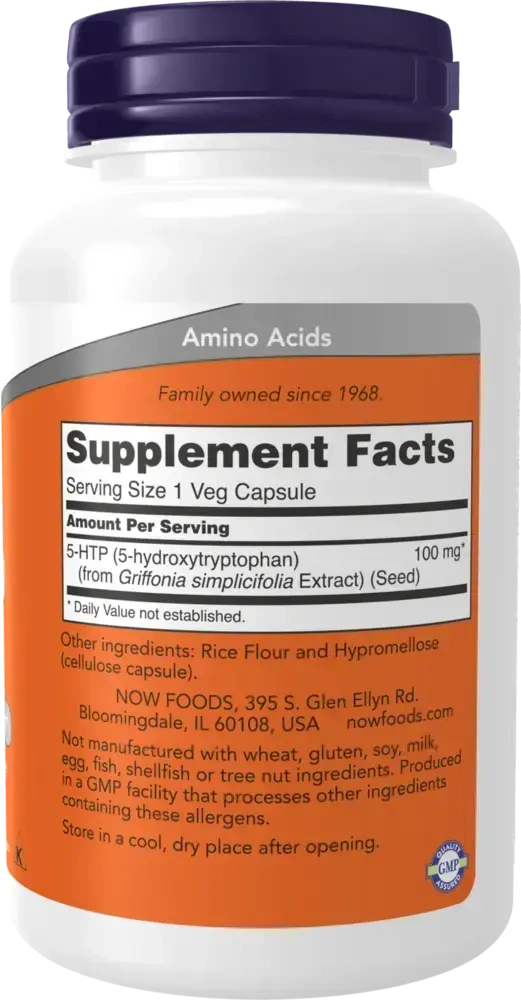 Product image for 5-HTP 100mg.