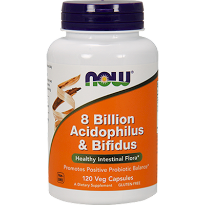 8 Billion Acidophilus & Bifidus Veg Capsules product image