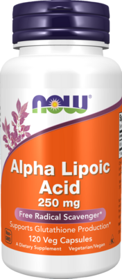 Alpha Lipoic Acid 250mg 120 capsules Alpha Lipoic Acid 250mg 120 capsules