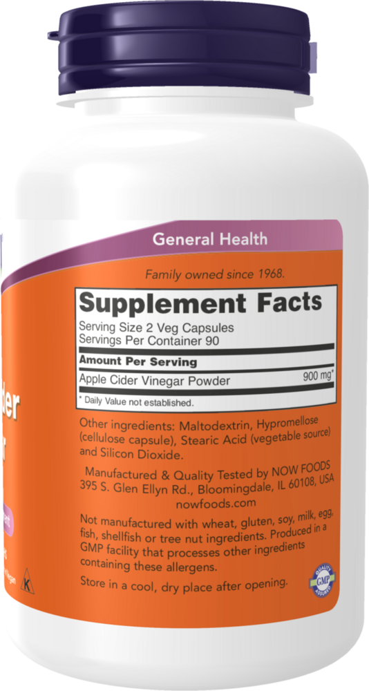 Product image for Apple Cider Vinegar 450mg.