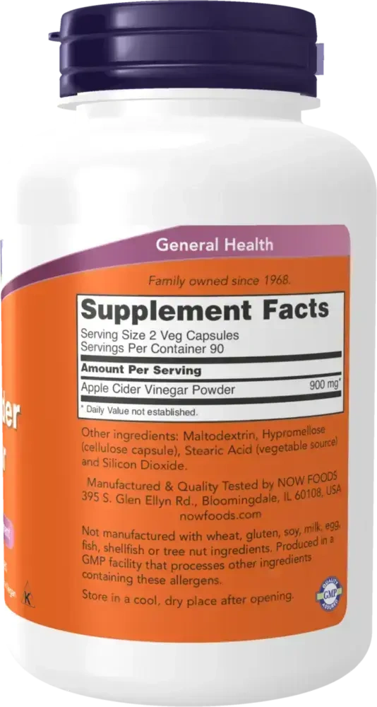 Product image for Apple Cider Vinegar 450mg.