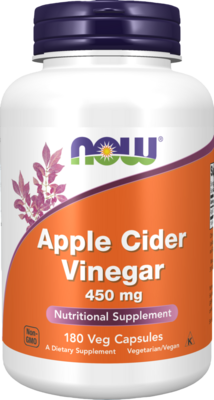 Apple Cider Vinegar 450mg 180 capsules