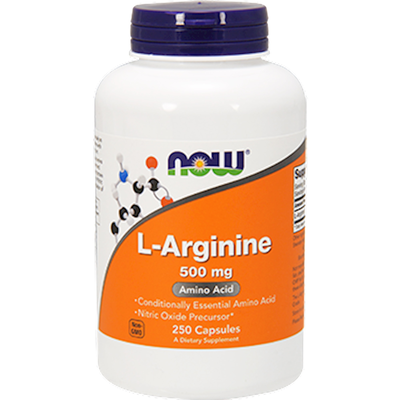 L-Arginine 500mg 250 capsules