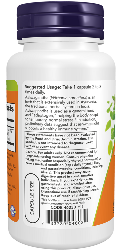 Product image for Ashwagandha Extract 450mg.