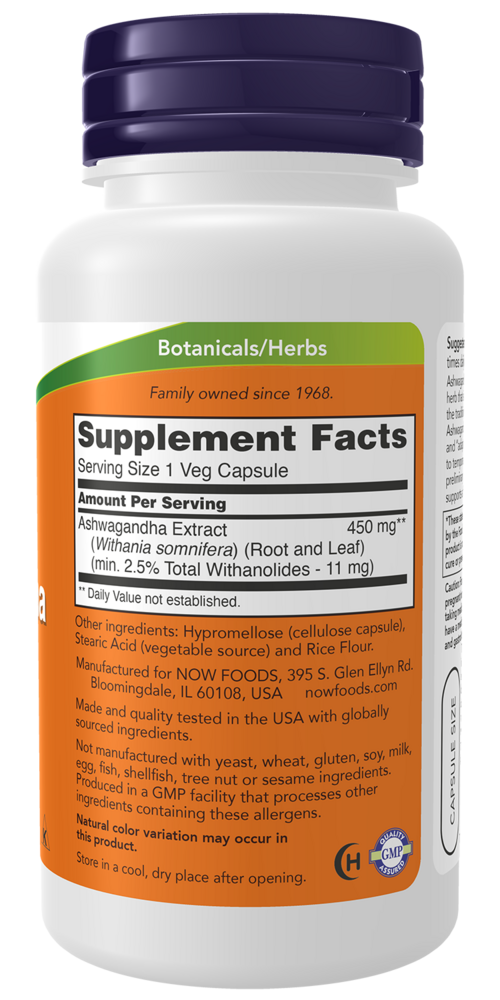 Product image for Ashwagandha Extract 450mg.