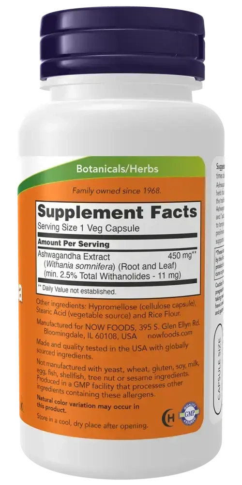 Product image for Ashwagandha Extract 450mg.