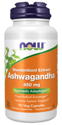 Ashwagandha Extract 450mg 90 capsules