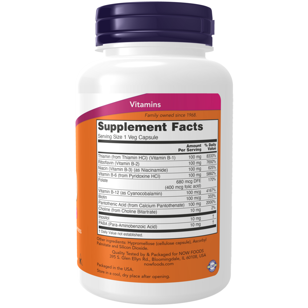 Product image for Vitamin B-100.