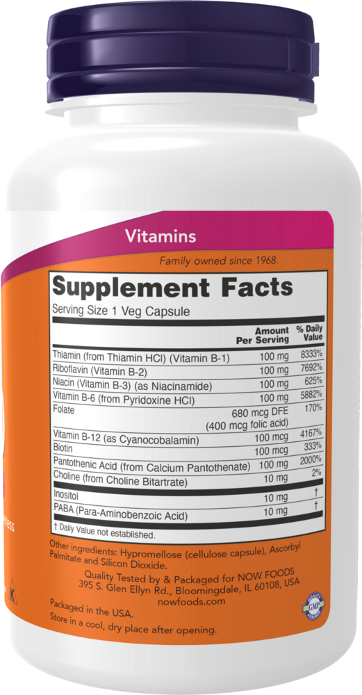 Product image for Vitamin B-100.