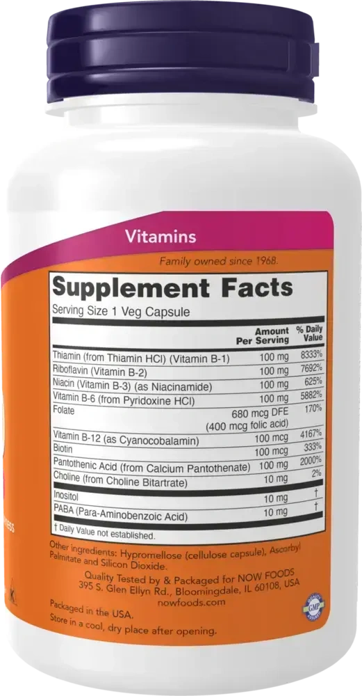 Product image for Vitamin B-100.