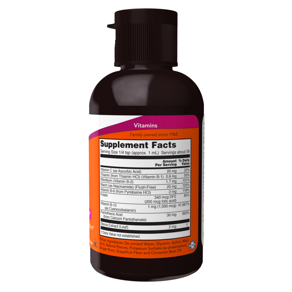 Product image for Vitamin B-12 Complex Liquid.