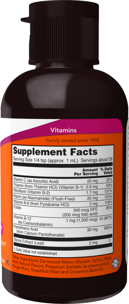 Product image for Vitamin B-12 Complex Liquid.