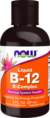 Vitamin B-12 Complex Liquid 59 Milliliters
