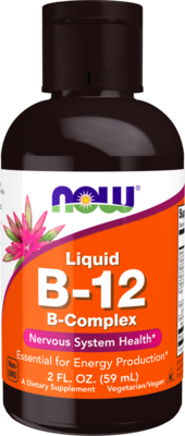 Vitamin B-12 Complex Liquid