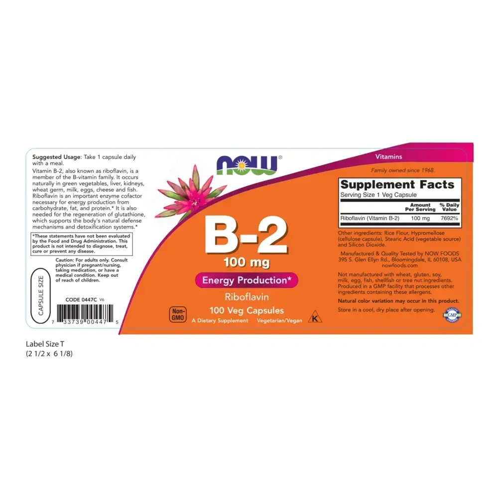 Product image for B-2 100mg.