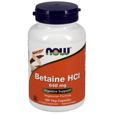 Betaine HCl 648mg product image