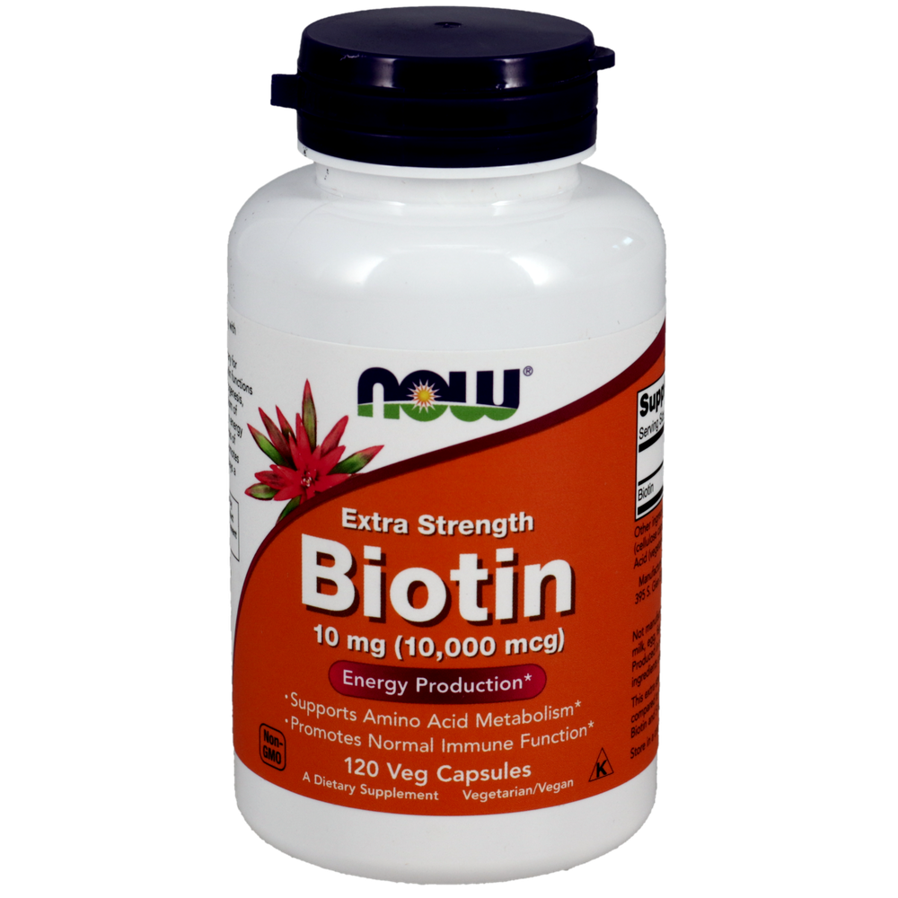 Biotin 10mg (10,000mcg) product image