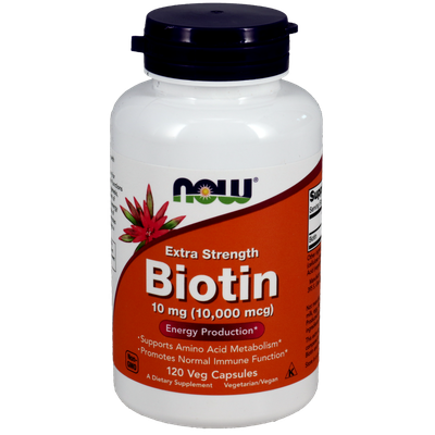 Biotin 10mg (10,000mcg) product image