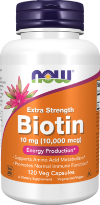 Biotin 10mg (10,000mcg)