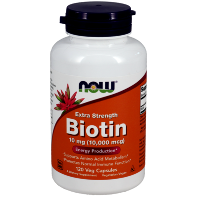 Biotin 10mg (10,000mcg)