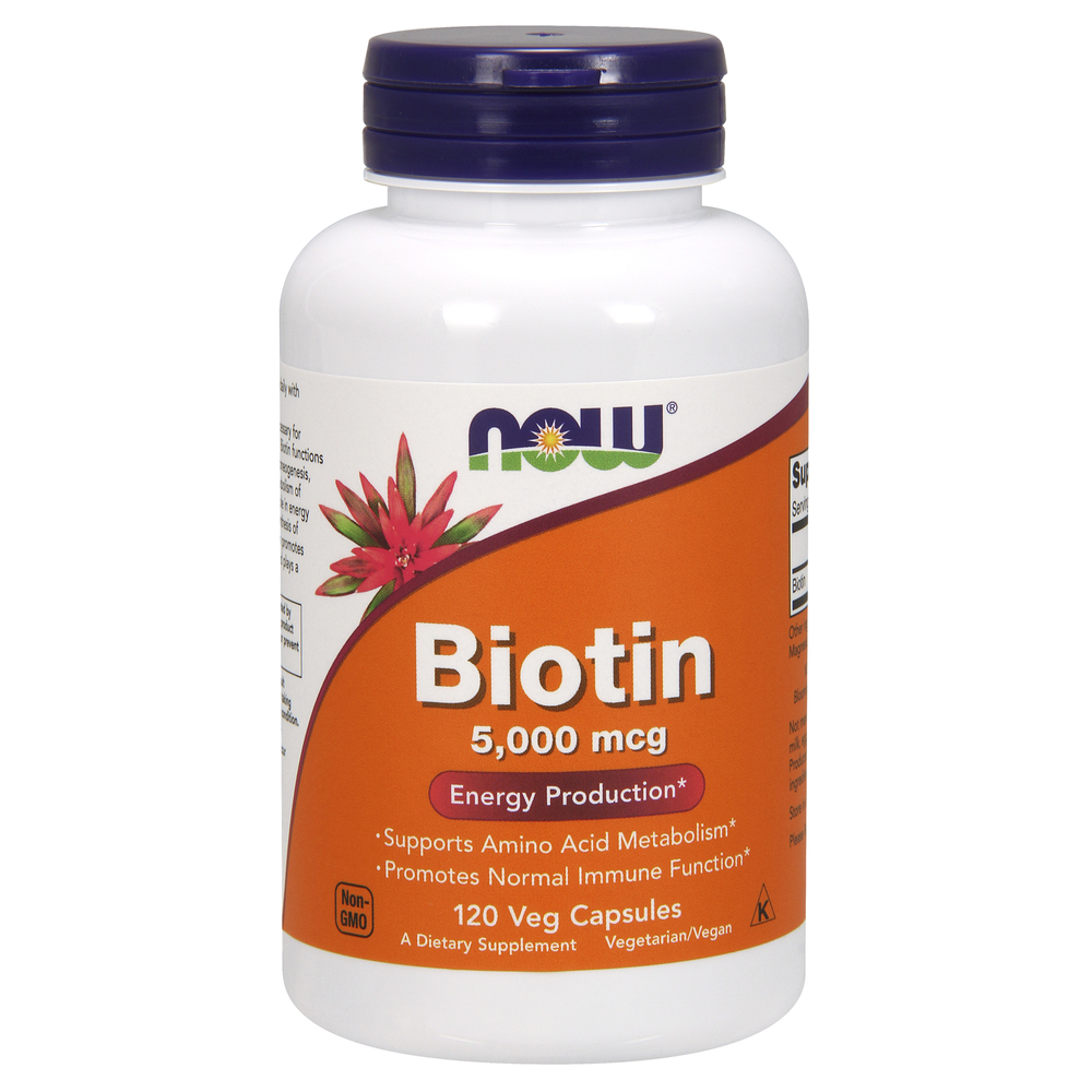 Product image for Biotin 5000mcg.