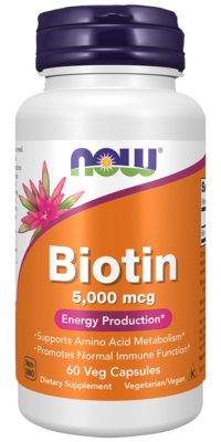 Biotin 5000mcg