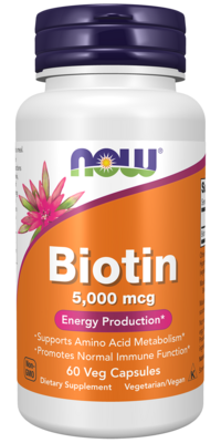 Biotin 5000mcg