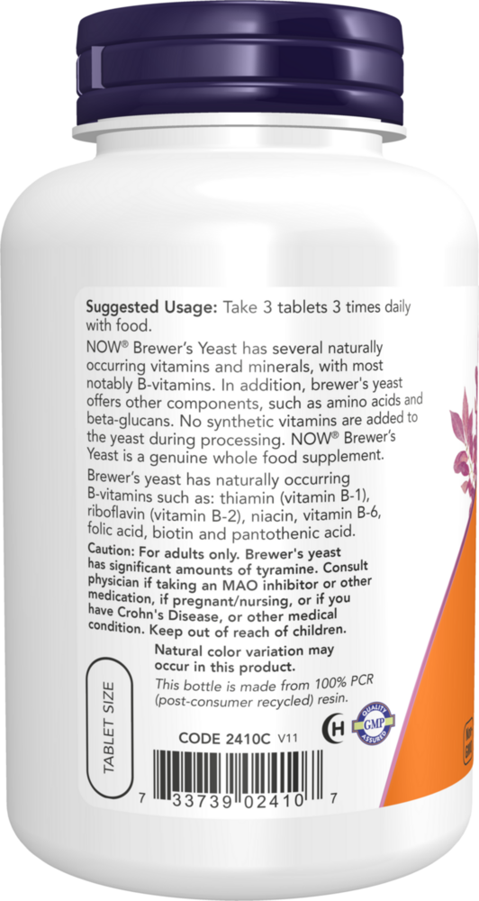 Product image for Brewers Yeast 650mg.