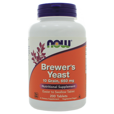 Brewers Yeast 650mg product image