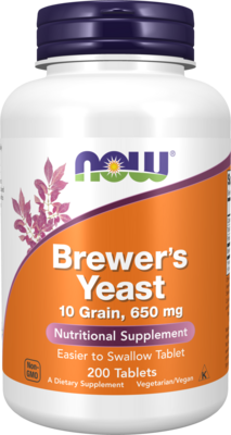 Brewers Yeast 650mg 200 tablets