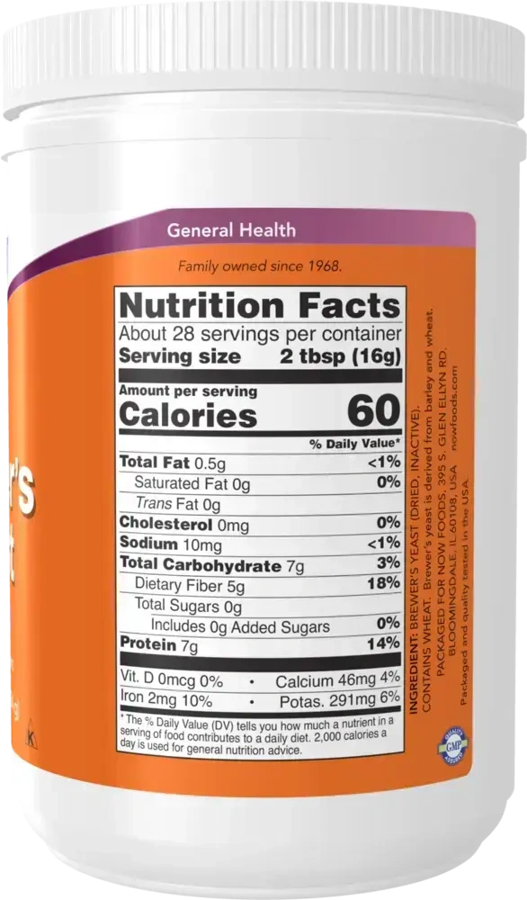 Product image for Brewers Yeast Debittered.