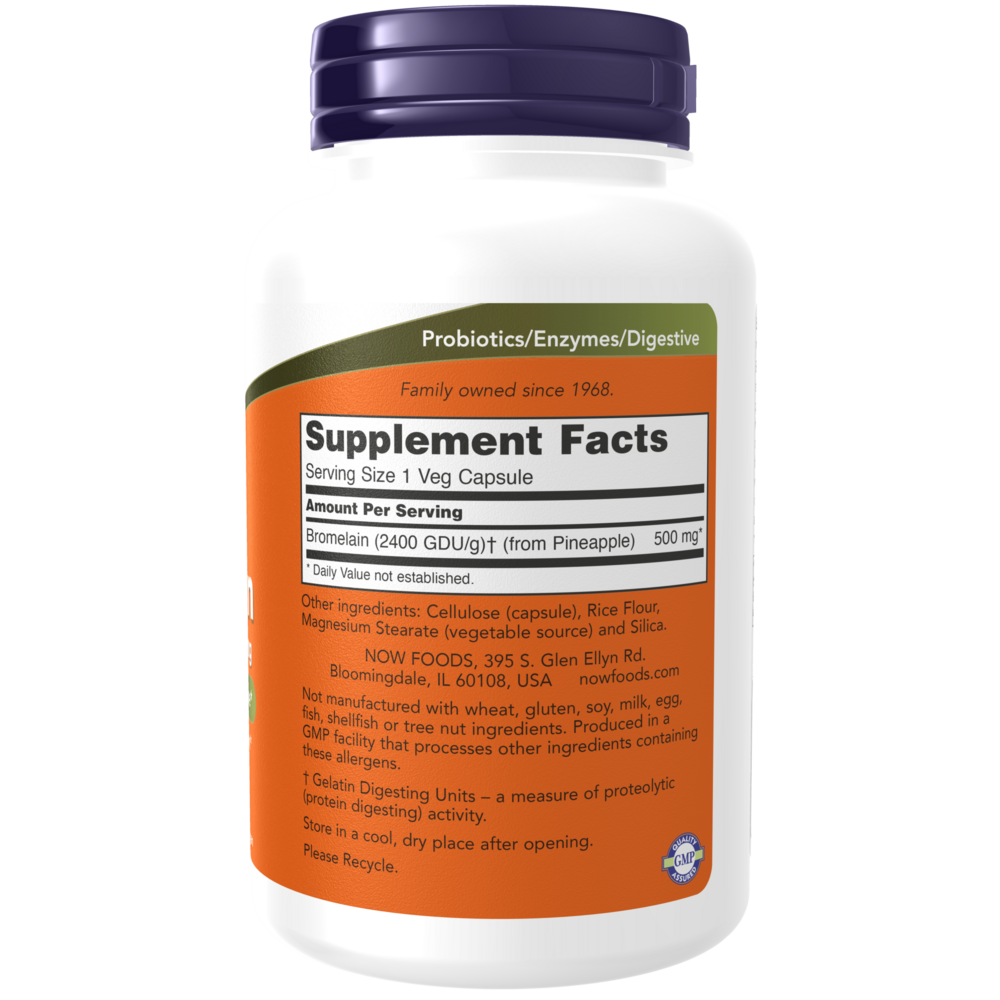 Product image for Bromelain 500mg.