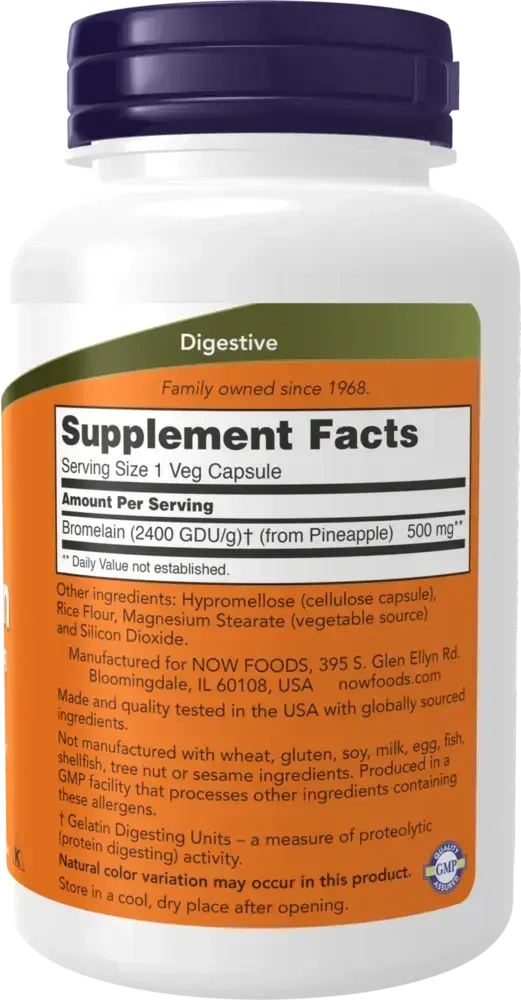 Product image for Bromelain 500mg.