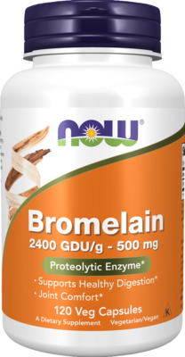 Bromelain 500mg 120 capsules