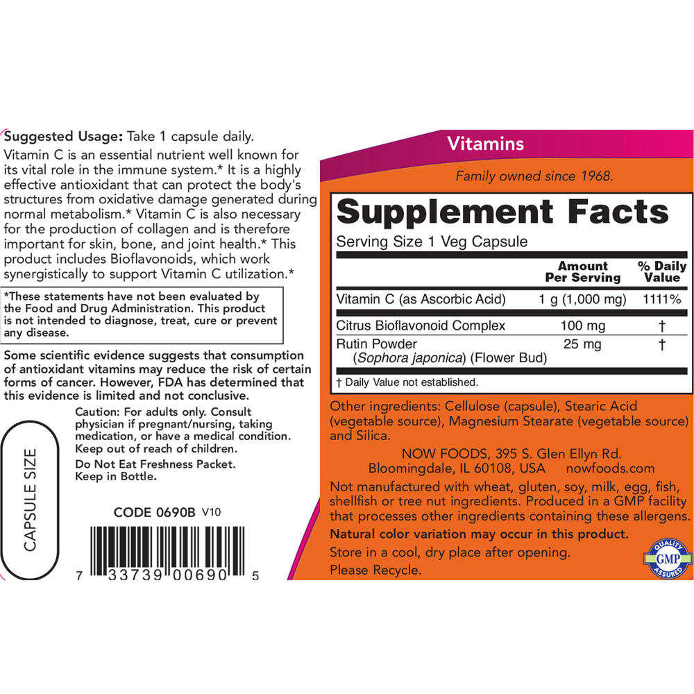 Product image for C-1000 Capsules.