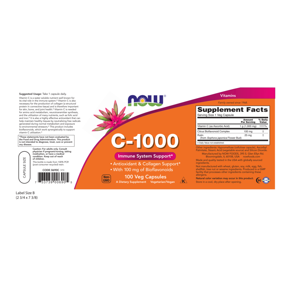 Product image for C-1000 Capsules.