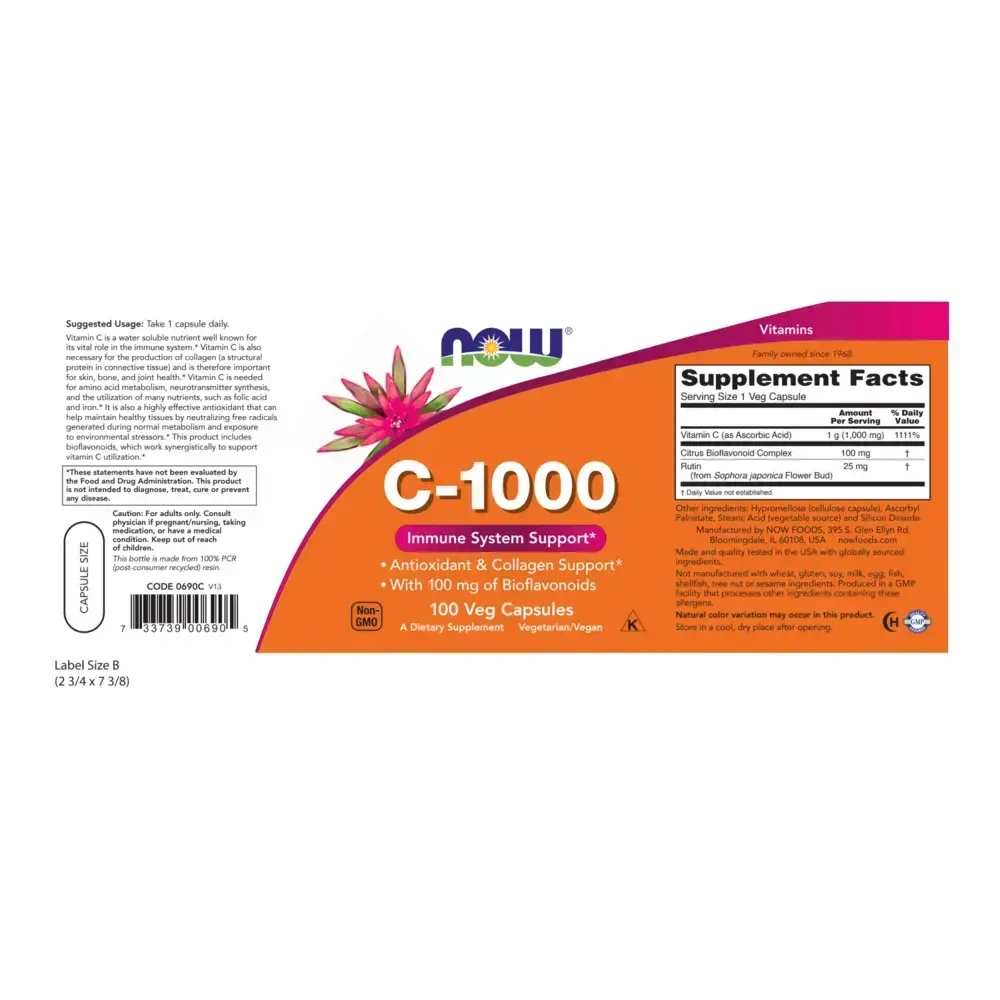Product image for C-1000 Capsules.
