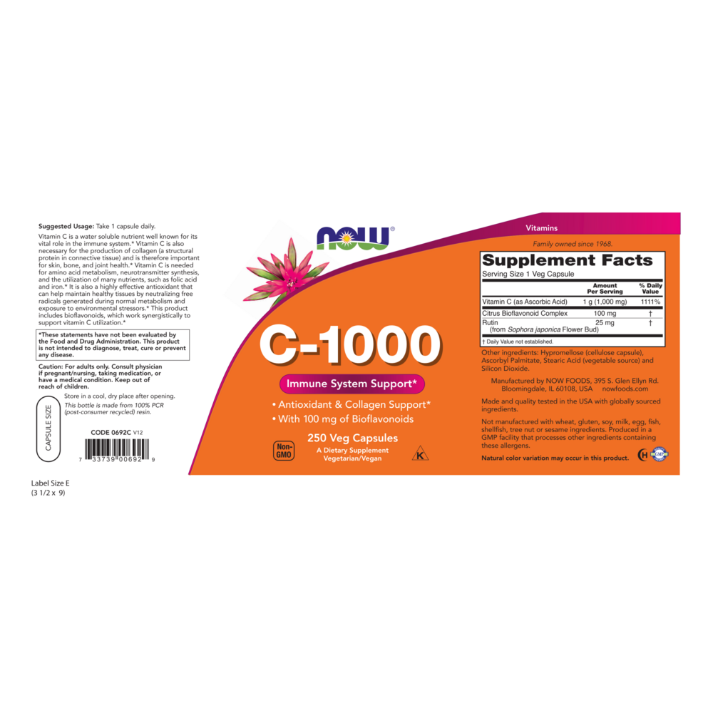 Product image for C-1000 Capsules.