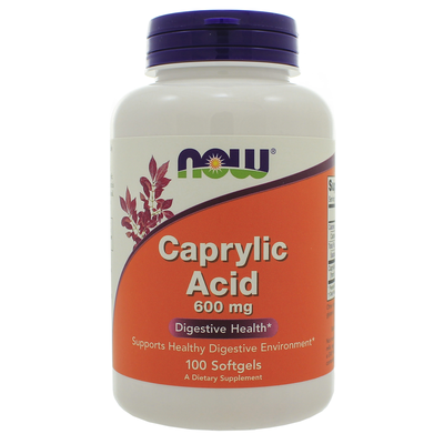 Caprylic Acid 600mg product image