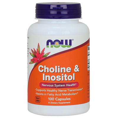 Choline &amp; Inositol 500mg product image