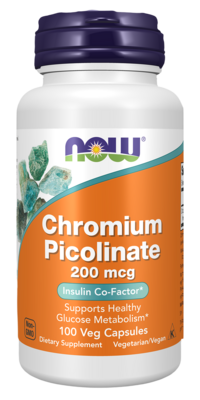 Chromium Picolinate 200mcg 100 capsules
