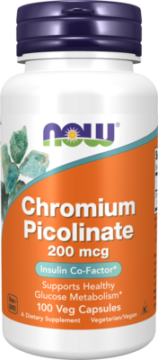 Chromium Picolinate 200mcg