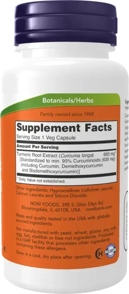 Product image for Turmeric Curcumin.