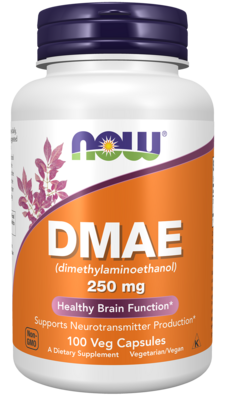 DMAE 250mg 100 capsules