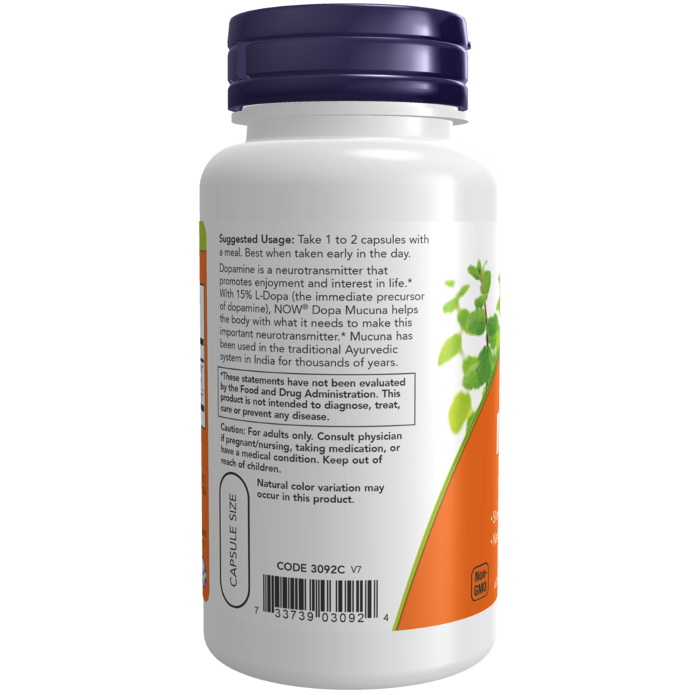 Product image for Dopa Mucuna.
