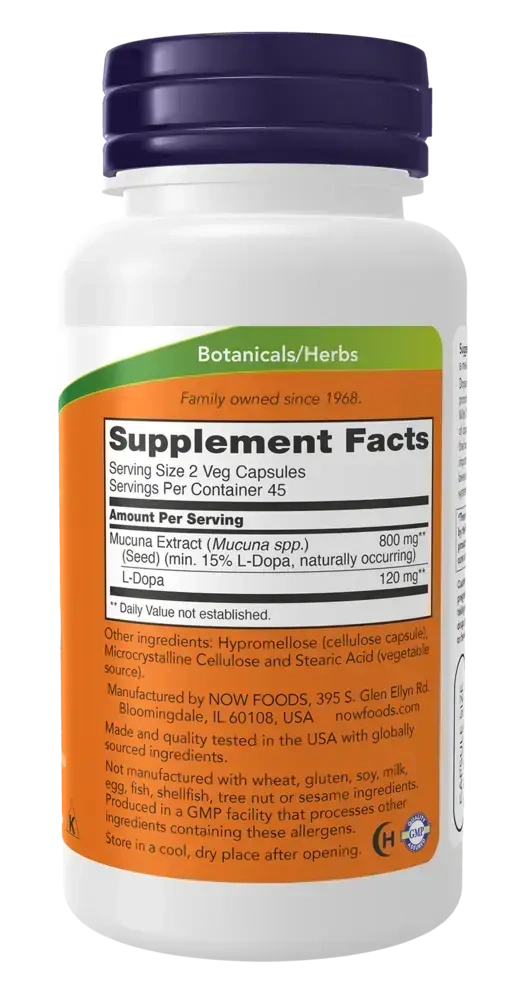 Product image for Dopa Mucuna.