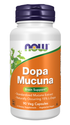 Dopa Mucuna 90 capsules