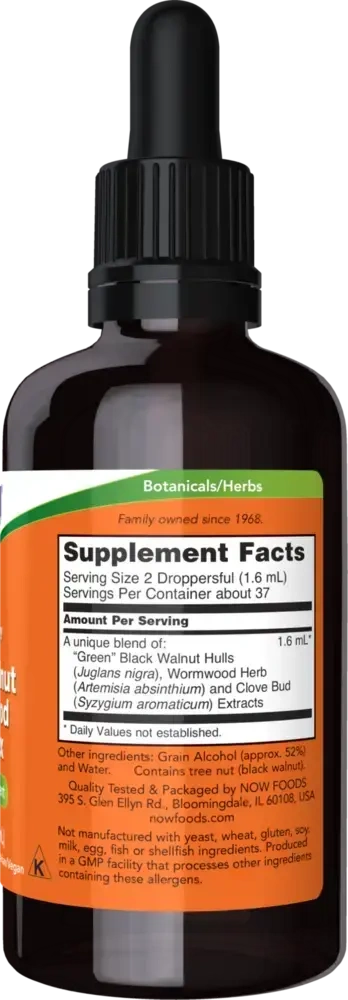 Product image for Fresh Green Black Walnut Wormwood Complex Liquid.